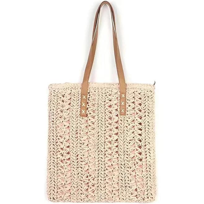 Handmade Lightweight Woven Tote