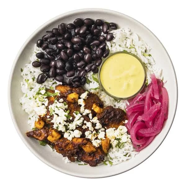 Al Pastor Chicken Bowl