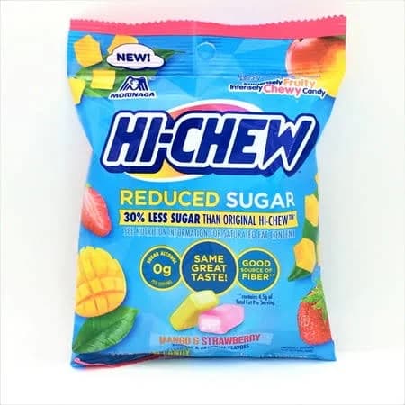 Hi Chew Reduced Sugar Mango Strawberry