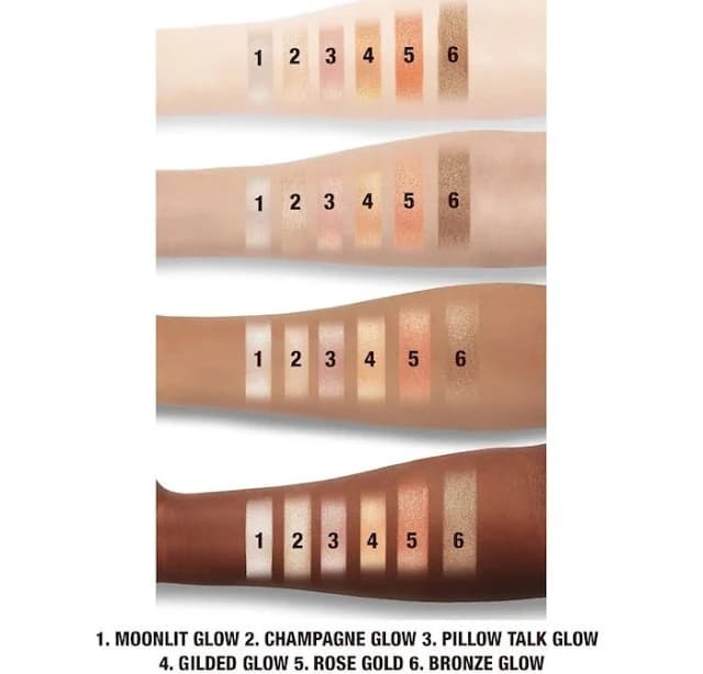 CHARLOTTE TILBURY Glow Glide Face Architect Highlighter Pillow Talk Glow