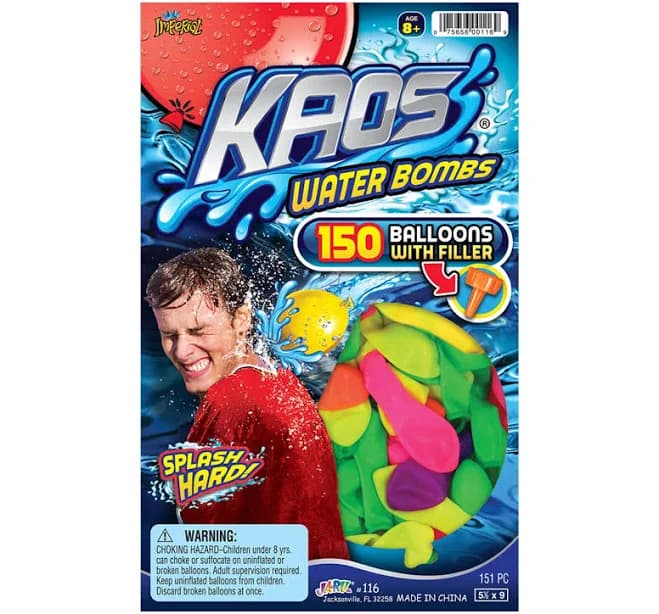 Ja-Ru Water Bomb Balloons