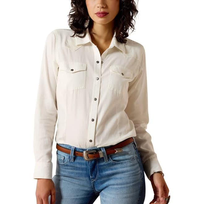 Ariat Women's Bianca Western Snap Shirt
