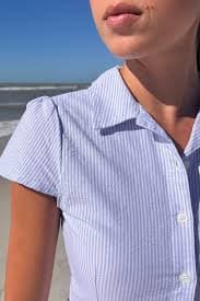 Rue Stripe Top – Brandy Melville