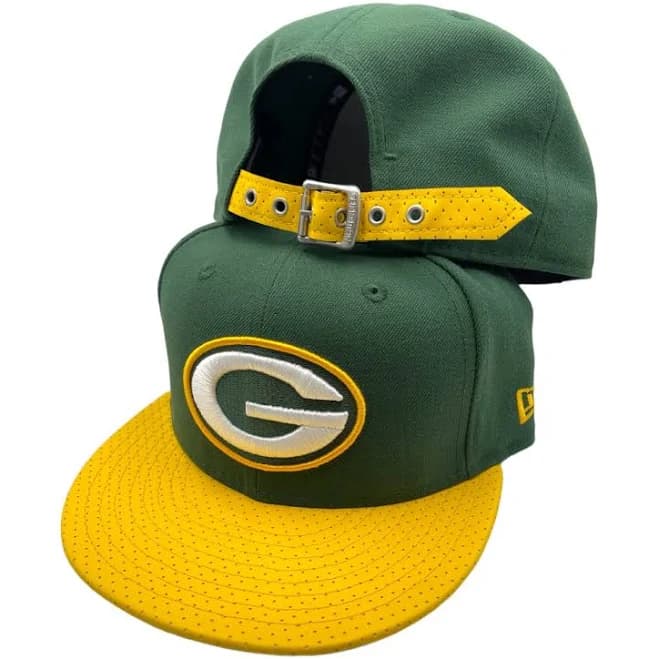 New Era Green Bay Packers Bill 9FIFTY Strapback Hat