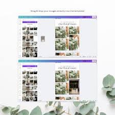 Florist Wedding Vision Board Template: Canva Planning Guide (digital) - Etsy