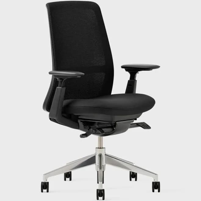 Haworth Soji Mesh Office Chair in Coal
