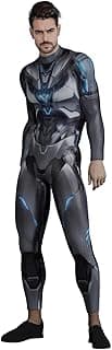 Custom-Made Futuristic Robotic Bodysuits for Men – Premium Halloween Armor, Cyborg Performance & Superhero Costumes