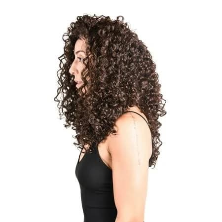 Women Catalonia Long Kinky Lace Front Wig