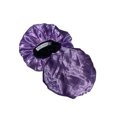 Premium Satin Hair Bonnet for Men Women Curly Hair Dreadlock Loc Cap Silk Double Layer Sleeping Shower Wrap Anime Soft Band