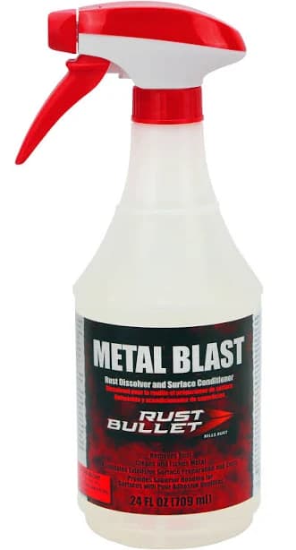 Rust Bullet Metal Blast Metal Cleaner, Conditioner, Etcher