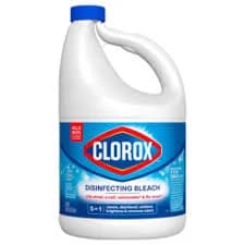 Clorox Disinfecting Bleach, 3.78 qt (121 fl oz) 3.58 l