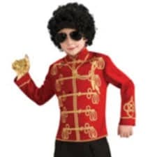 New MICHAEL JACKSON Military Jacket Costume Kids