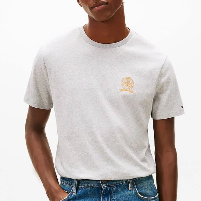 Tommy Hilfiger Men's Embroidered Crest T-Shirt