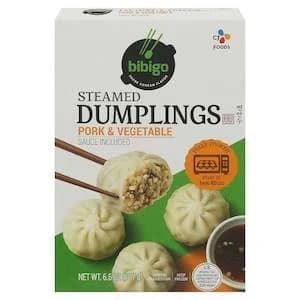Bibido Potsticker Pork Dumpling
