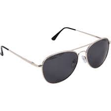 Rothco 13337 58 mm Polarized Sunglasses, Chrome & Smoke - Walmart.com