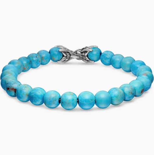 David Yurman Men's Spiritual Beads Bracelet