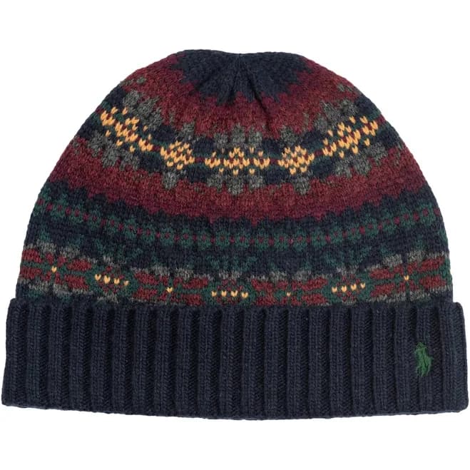 Polo Ralph Lauren Men's Fairisle Beanie