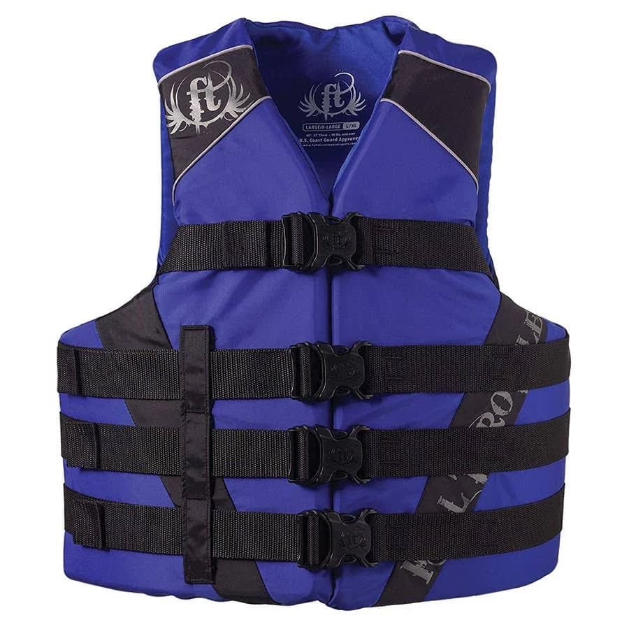 Full Throttle Adult Nylon Life Vest