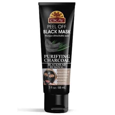 Okay Charcoal Black Peel Off Mask
