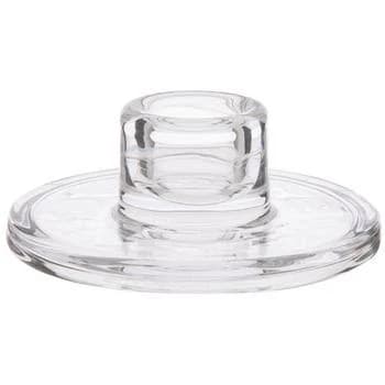 Glass Taper Candle Holder