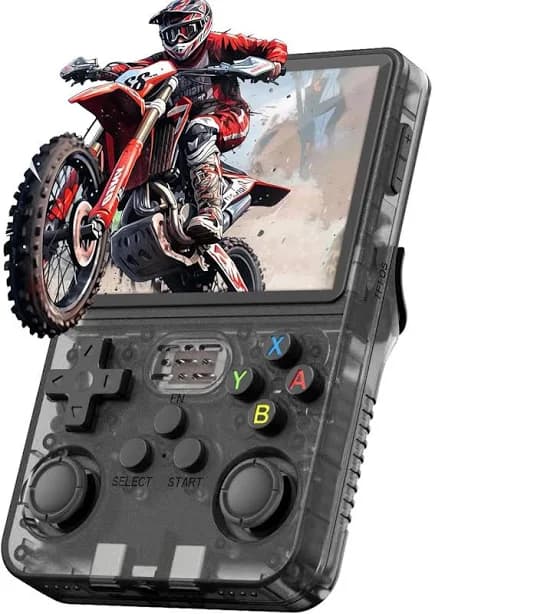 R36s Retro Handheld Game Console