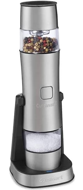 Cuisinart Rechargeable Electric Salt & Pepper Mill