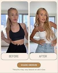 Amazon.com: Medium Tanning Mousse 7oz - Made in the USA - Streak-Free, Fast-Absorbing, Lightweight, Vegan, Sunless Tanner for All Skin Types : Beauty & Personal Care