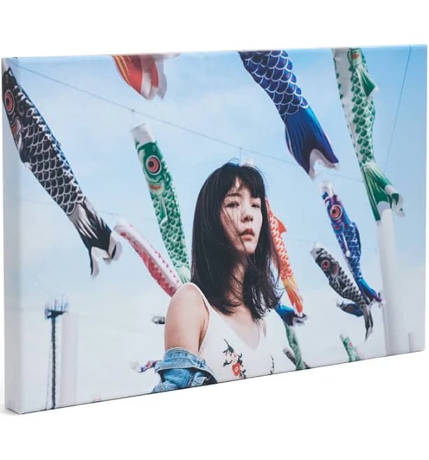 WhiteWall Canvas Photo Print Gallery Wrap