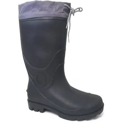 Men's Drawstring Slip-Resistant Rain Boots