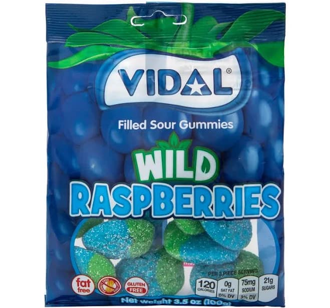 Vidal Sour Wild Raspberries