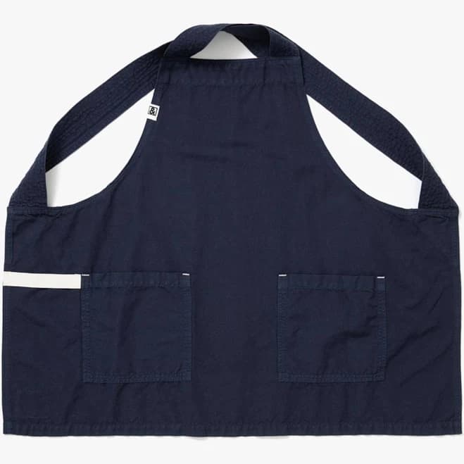 Hedley & Bennett Blueberry Cotton Apron