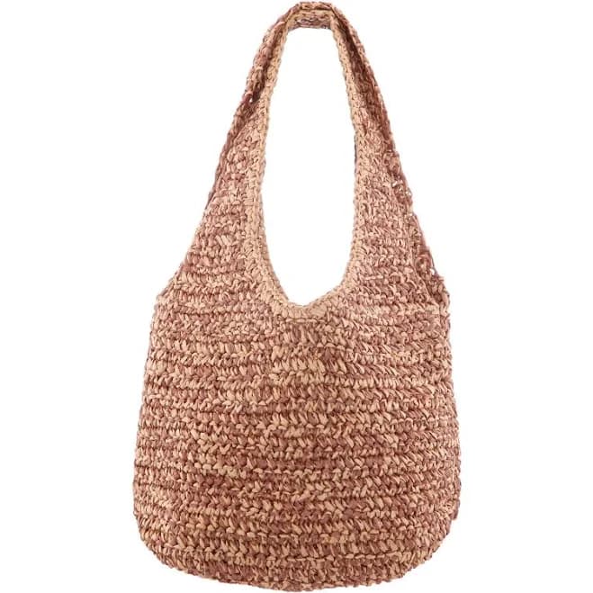 Nina Women's Payton Raffia Shoulder Bag