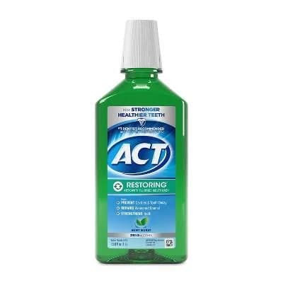 ACT Restoring Anticavity Fluoride Mouthwash