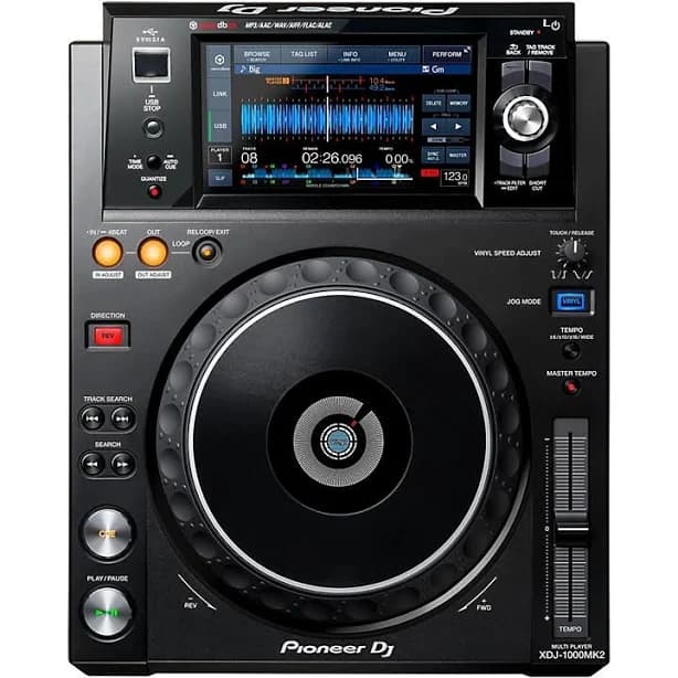 Pioneer XDJ-1000MK2 DJ Multi-Player