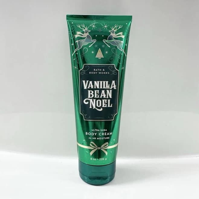 Bath And Body Works Vanilla Bean Noel Ultra Shea Body Cream 8 Oz