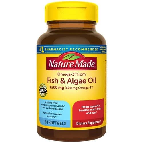 Nature Made Omega-3 Softgels