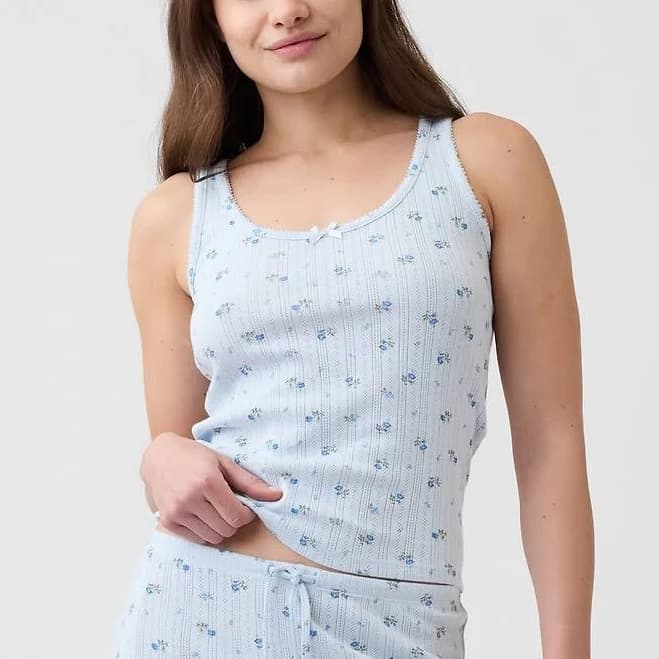 Gap Factory Women's Pointelle Pj Pants