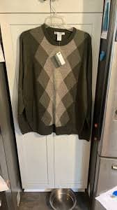 Men's sweater Geoffrey Beene L (42-44) New | Mercari