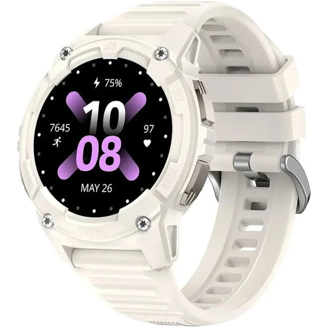 KOSPET TANK S2 Smartwatch, Lily White