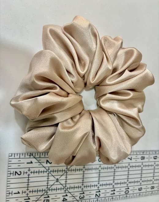 Satin Charmeuse Scrunchie
