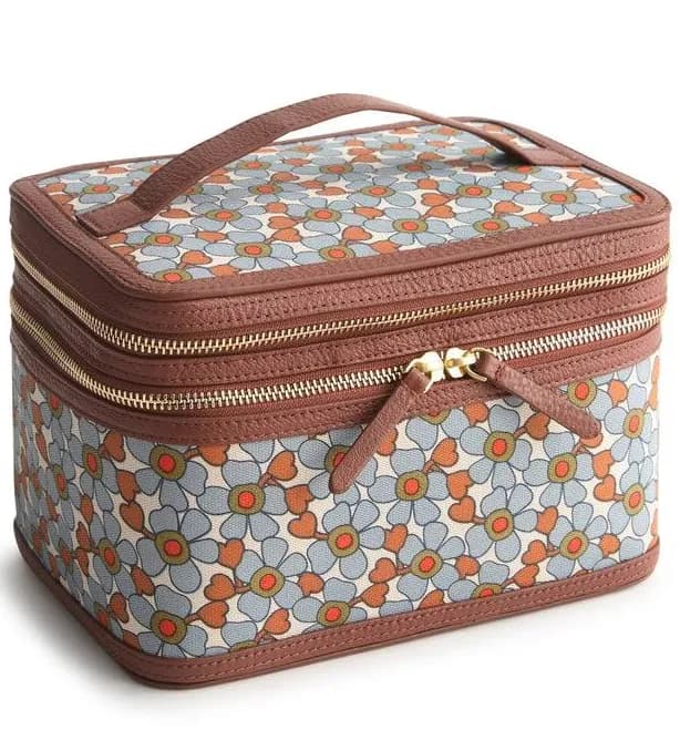 Vera Bradley Brush Up Cosmetic Case