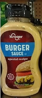 Pack of 1 Burger Special Sauce 11 fl oz.