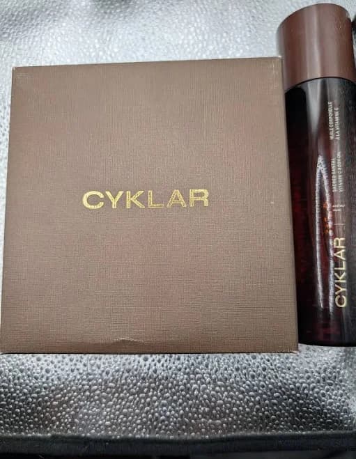 Cyklar Gift Set Box Perfume Oil Amber Hour-core Vetiver-sacred Santal