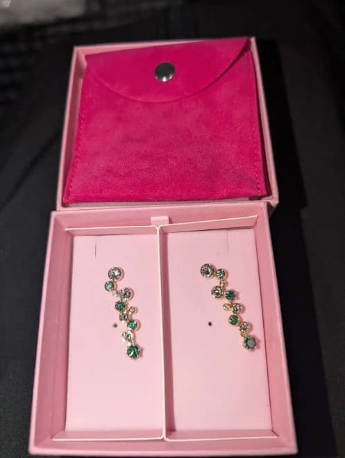 Swarovski Constella Drop Earrings
