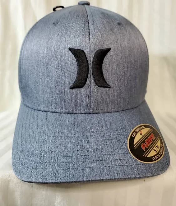 Hurley Men's Icon Texture Stretch Hat