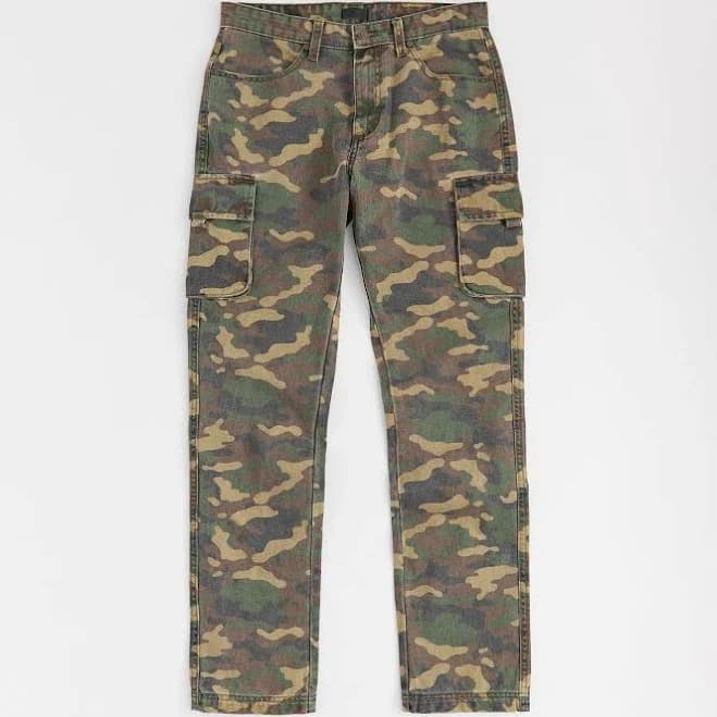Workwear Camo Cargo Pants