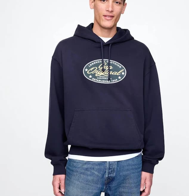 Gap Men's Vintage Soft Hoodie