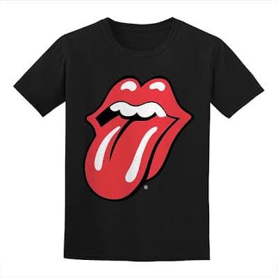 Rolling Stones Tongue Tee