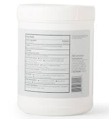 Medline Spectrum Adv Hand Sanitizer Wipe 6x6.75 160Ct
