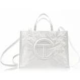 Medium Shopping Bag | White Paper